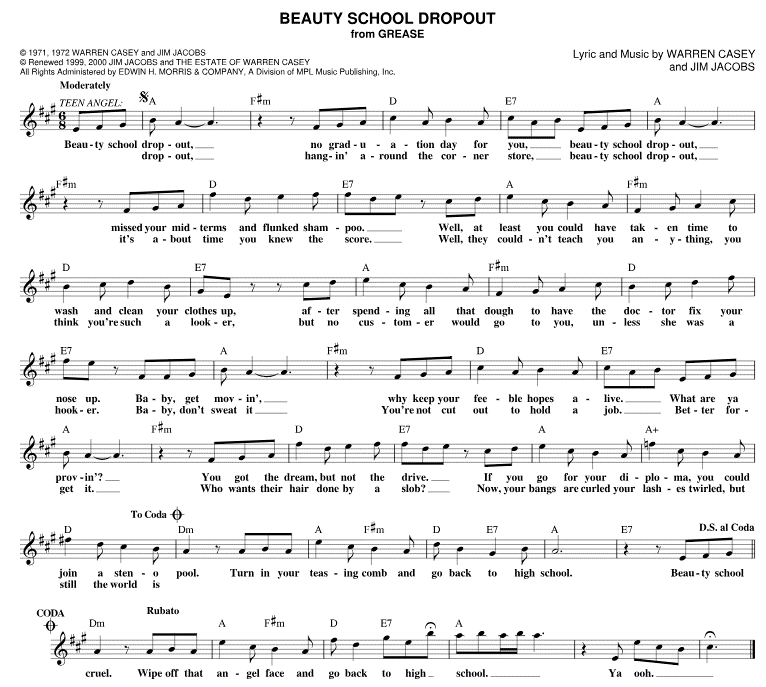 Sheet Music